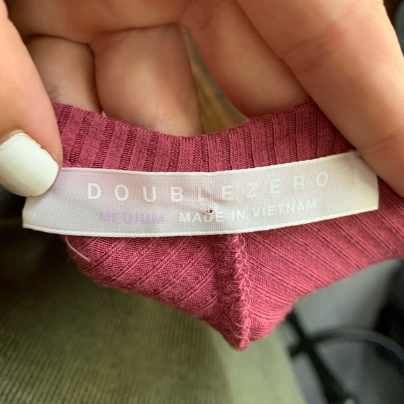 Short / midi rosy pink tank top dress - Picture 2 of 2